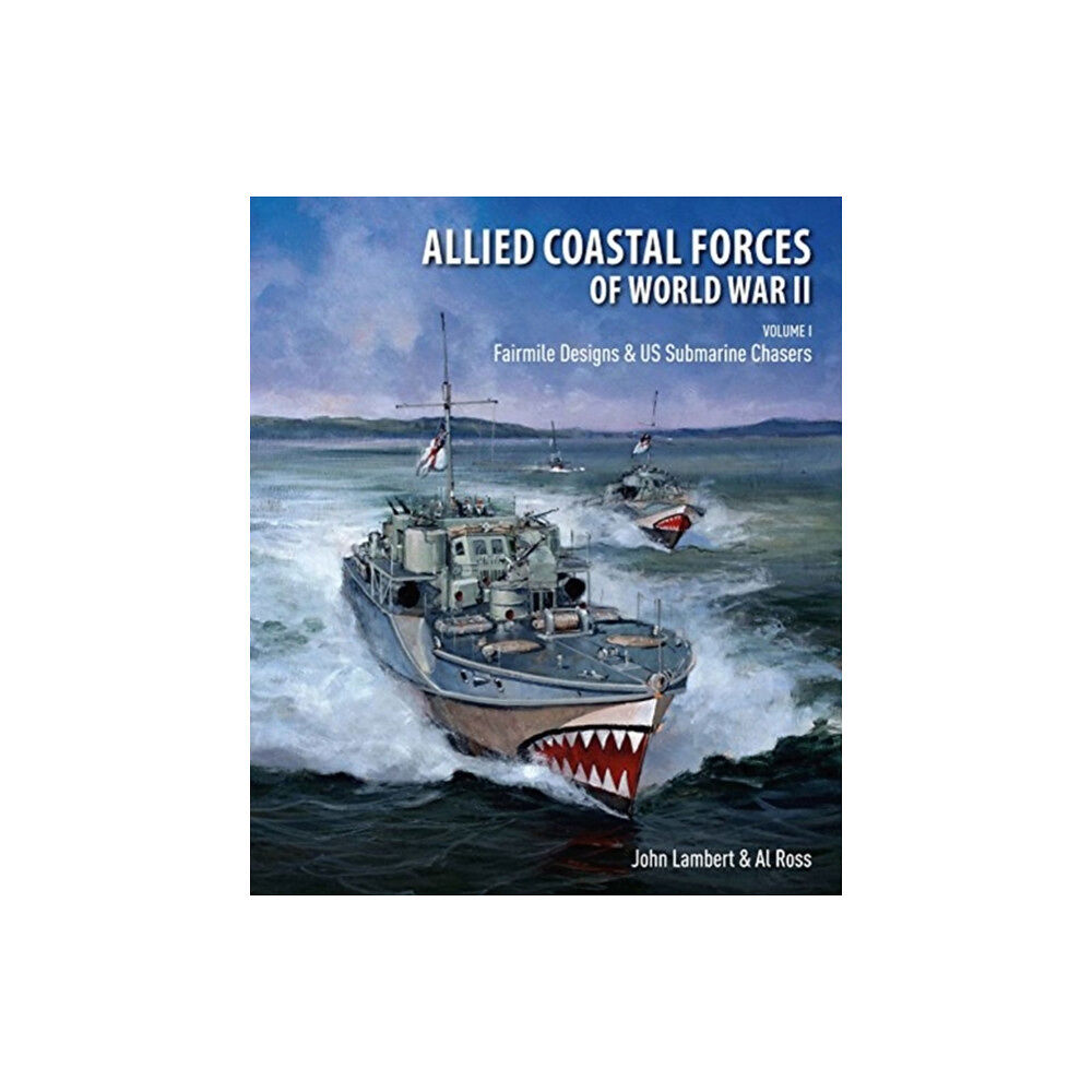 Pen & Sword Books Ltd Allied Coastal Forces of World War II (inbunden, eng)