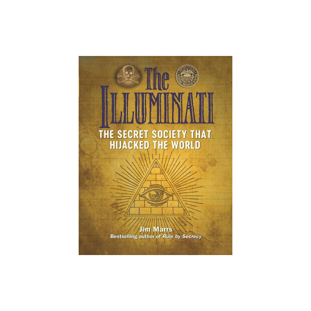 Visible Ink Press The Illuminati: The Secret Society That Hijacked The World (häftad, eng)
