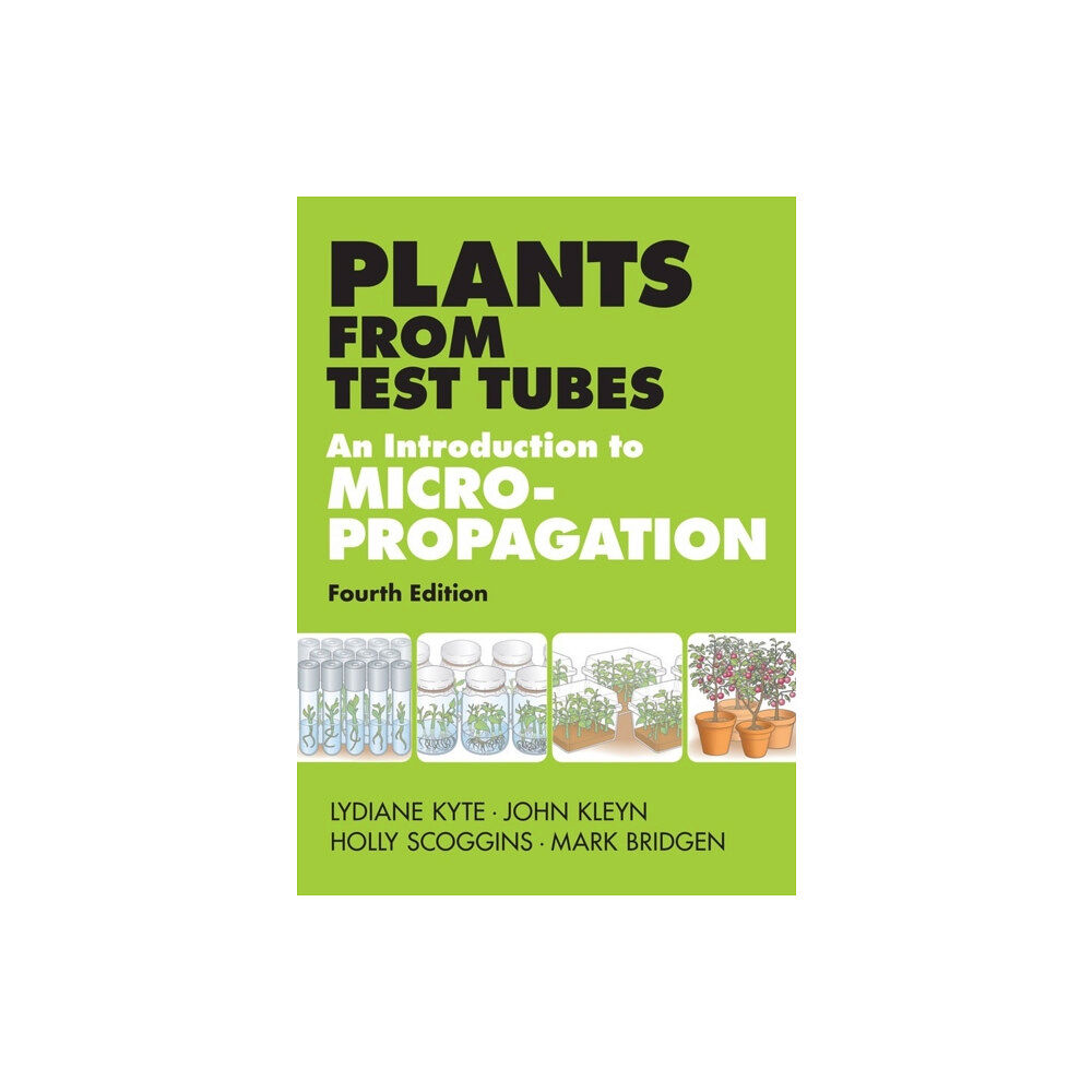 Workman Publishing Plants from Test Tubes (inbunden, eng)