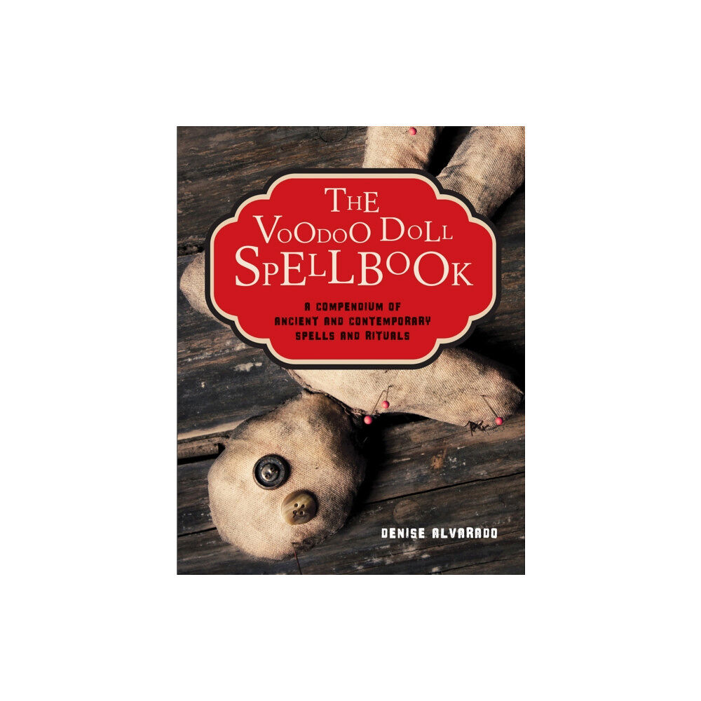 Red Wheel/Weiser The Voodoo Doll Spellbook (häftad, eng)