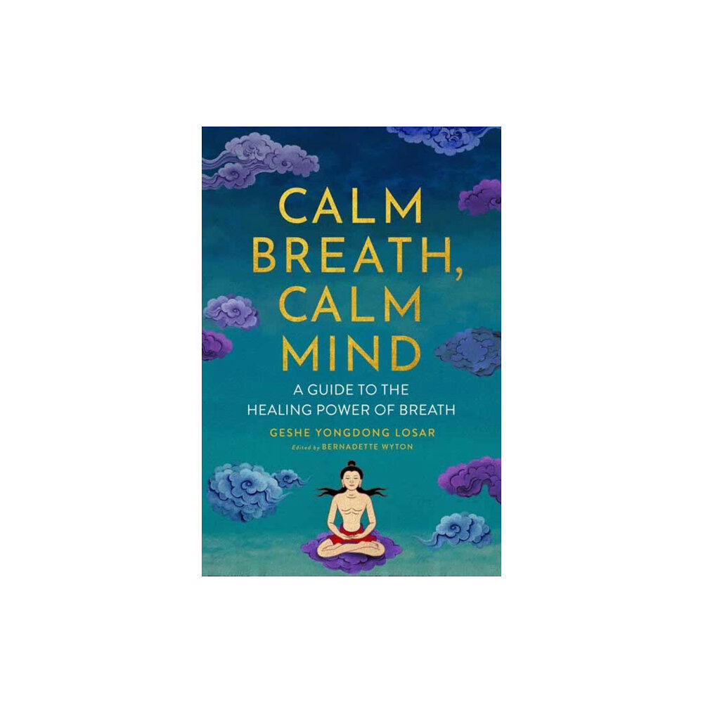 Wisdom publications,u.s. Calm Breath, Calm Mind (häftad, eng)