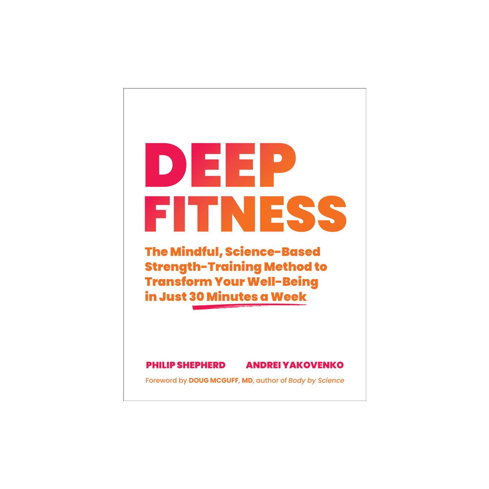 North Atlantic Books,U.S. Deep Fitness (häftad, eng)