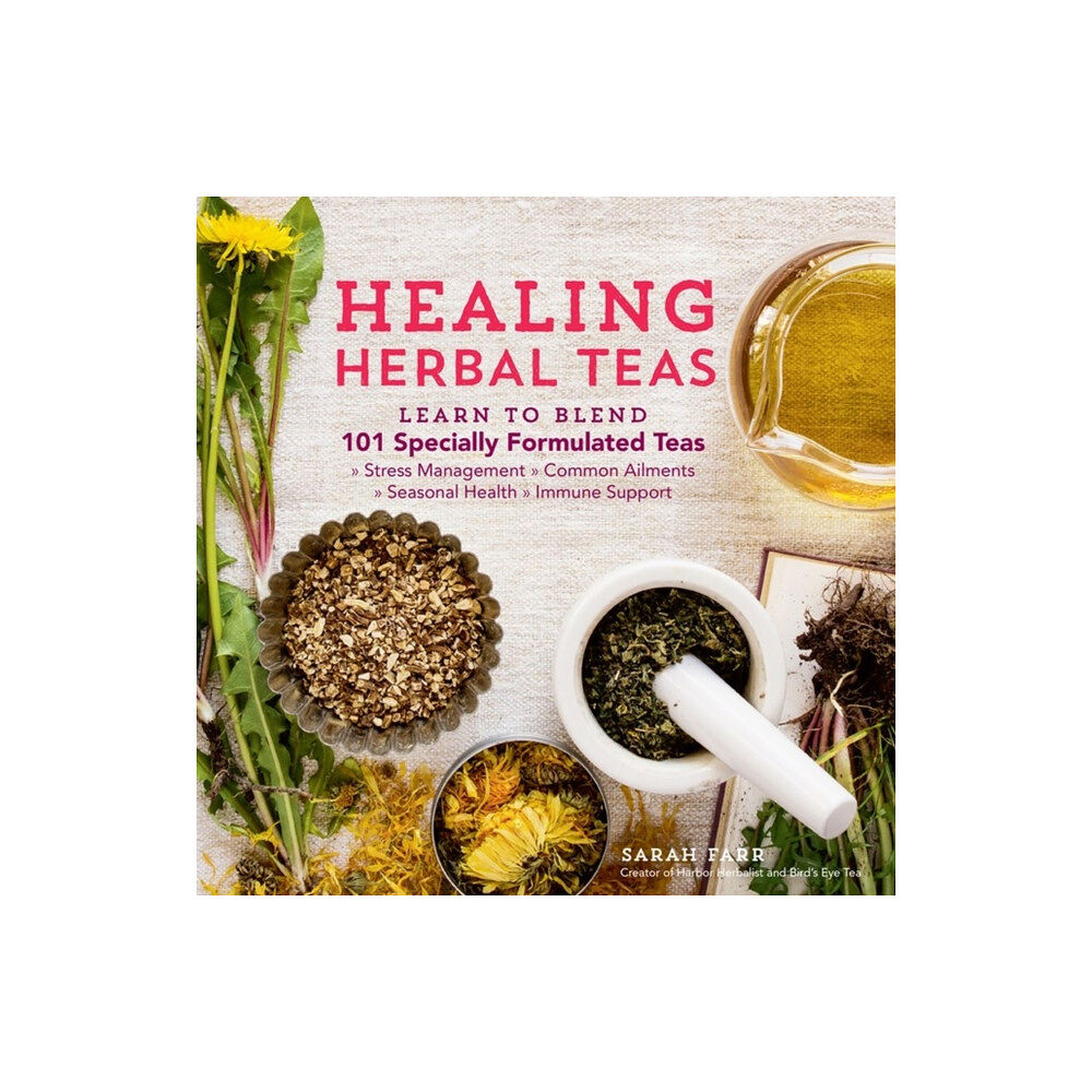 Workman Publishing Healing Herbal Teas (häftad, eng)