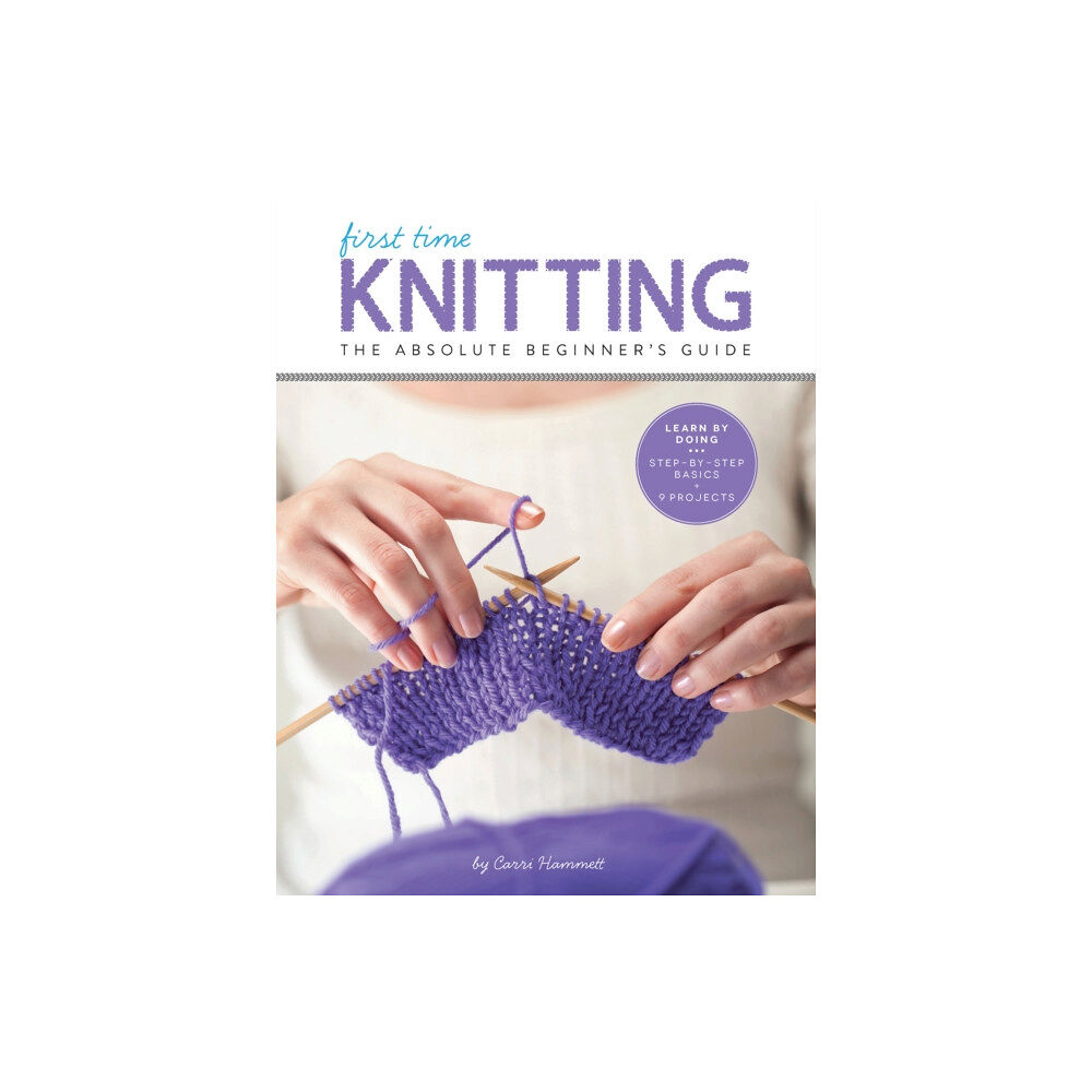 Quarto Publishing Group USA Inc First Time Knitting (häftad, eng)