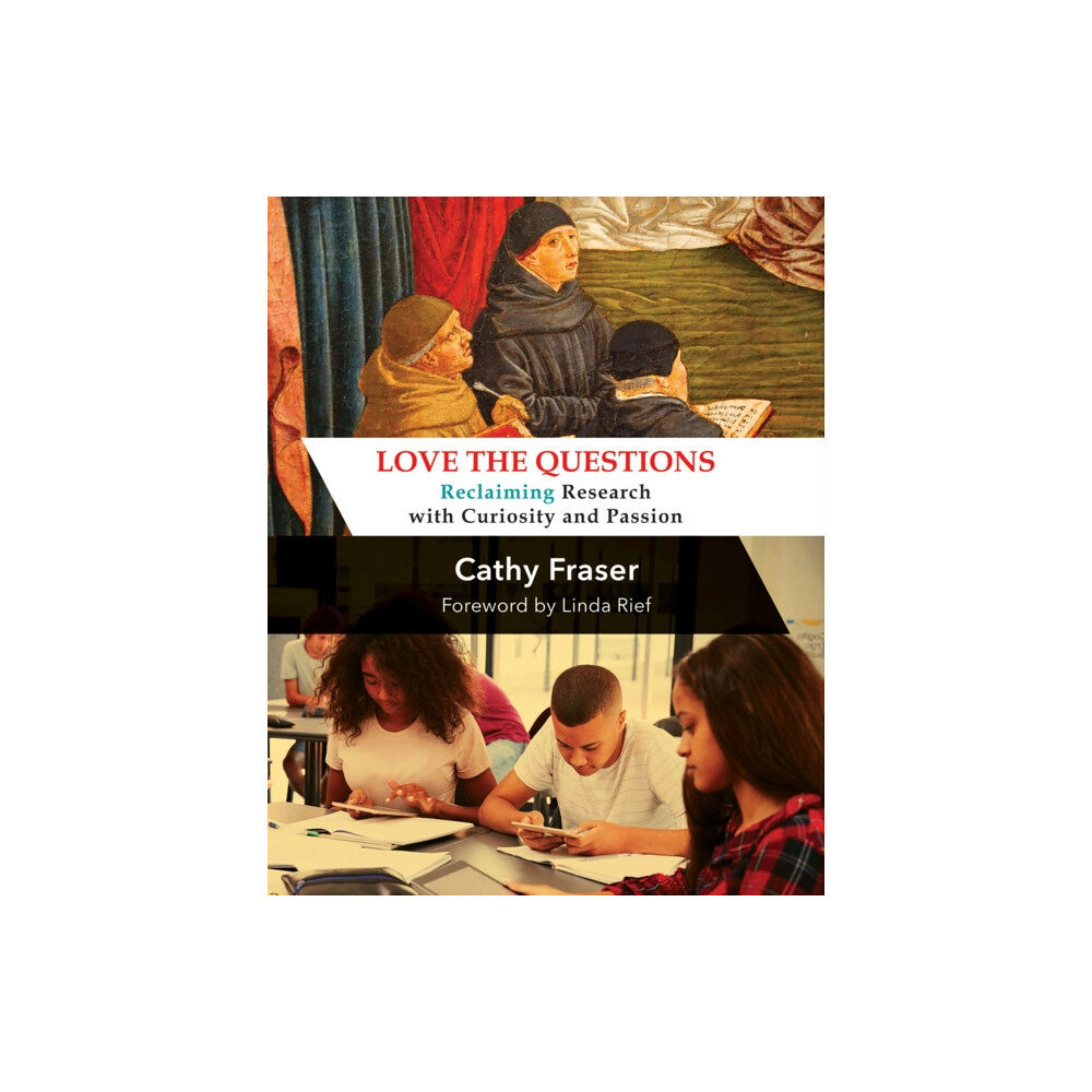 Taylor & francis inc Love the Questions (häftad, eng)