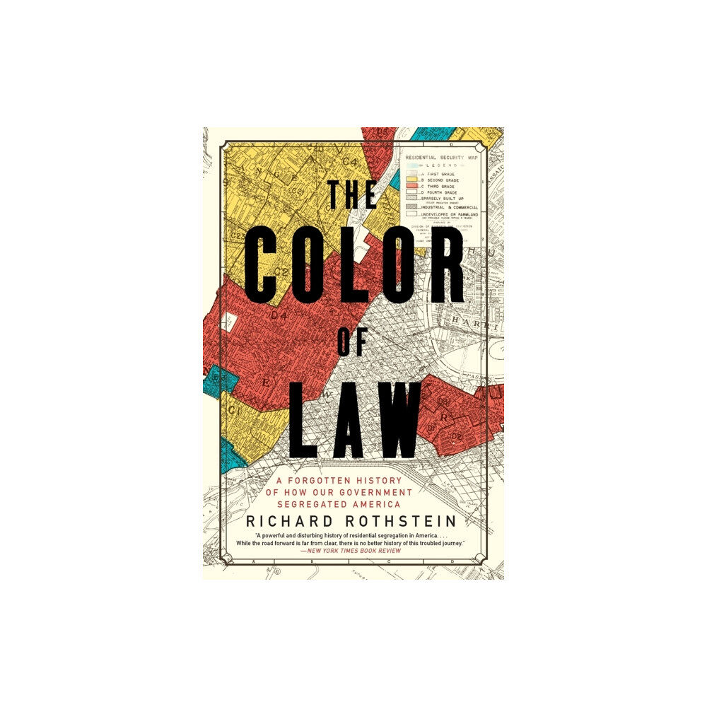 W W Norton & Co Ltd The Color of Law (häftad, eng)