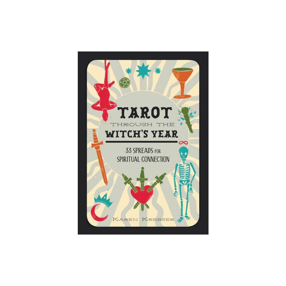 Microcosm Publishing Tarot Through the Witch's Year (inbunden, eng)