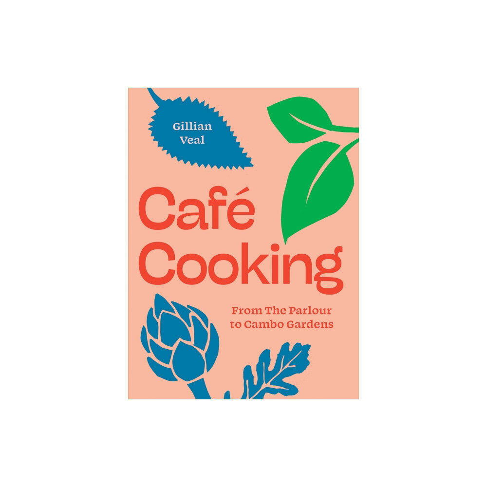 Kitchen Press Cafe Cooking (inbunden, eng)