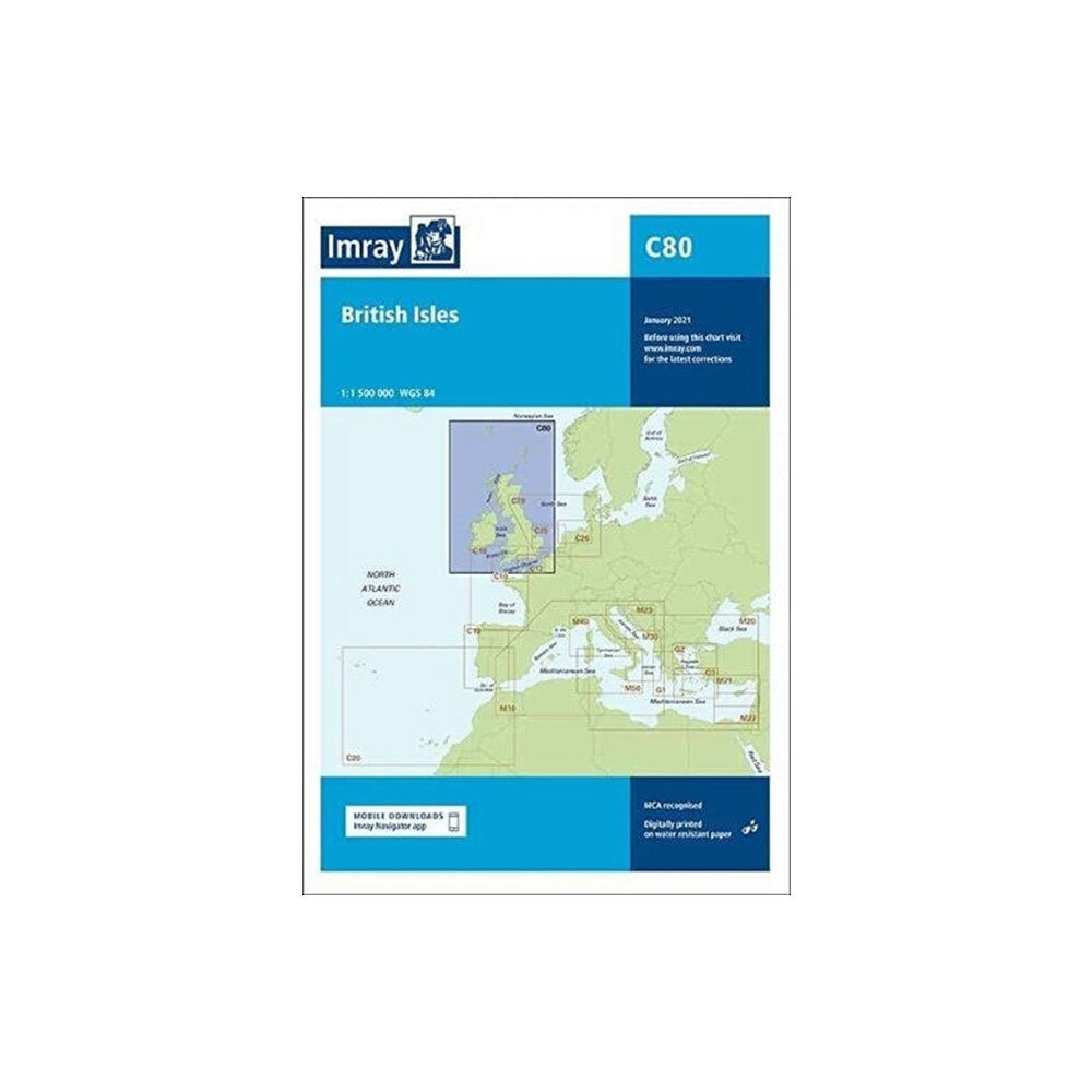 Imray, Laurie, Norie & Wilson Ltd C80 Great Britain and Ireland