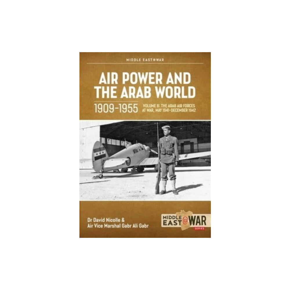Helion & Company Air Power and the Arab World 1909-1955 (häftad, eng)