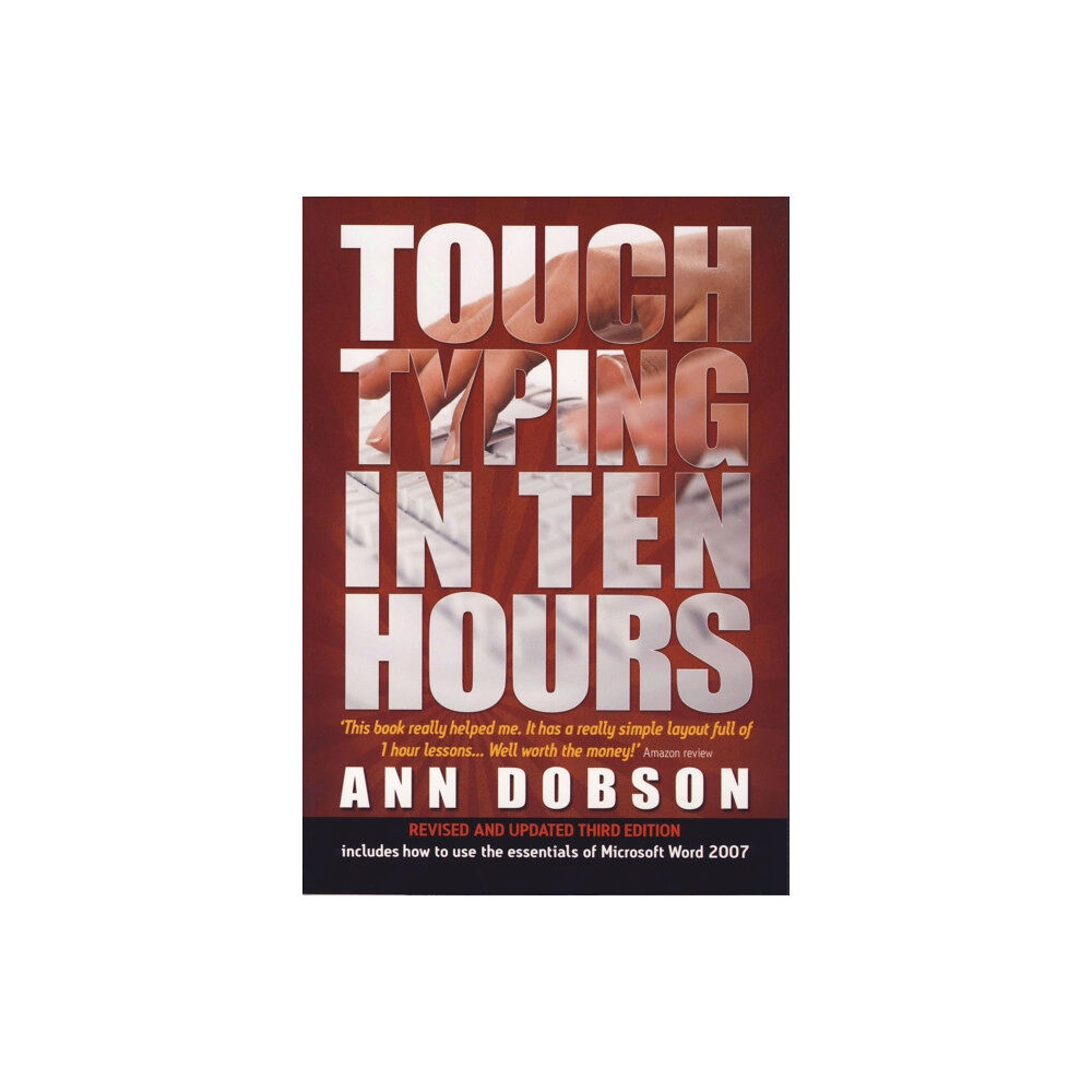 Little, Brown Book Group Touch Typing In Ten Hours, 3rd Edition (häftad, eng)