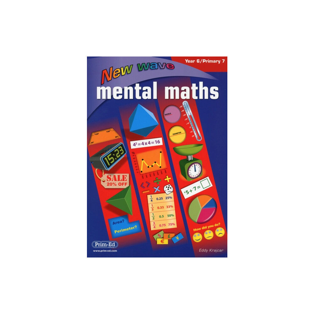 Prim-Ed Publishing New Wave Mental Maths: Year 6/P7 (häftad, eng)