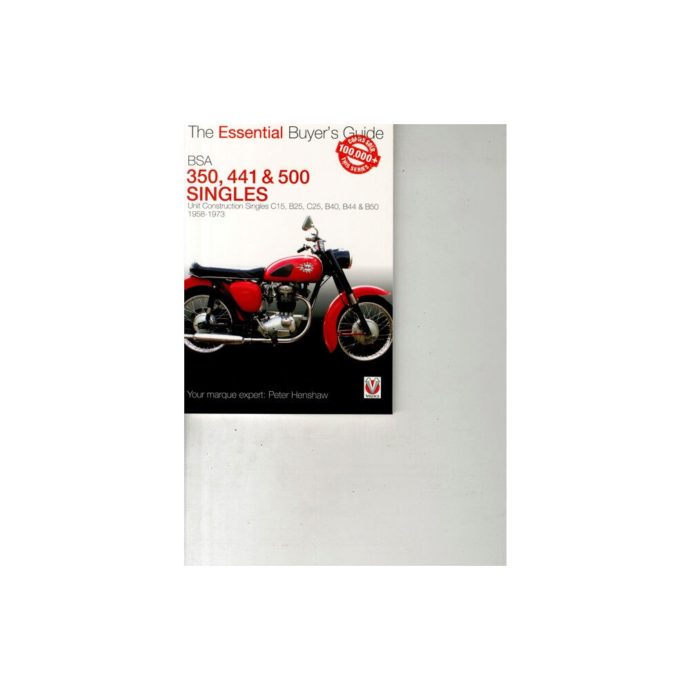 David & Charles Bsa 350, 441 & 500 Singles (häftad, eng)