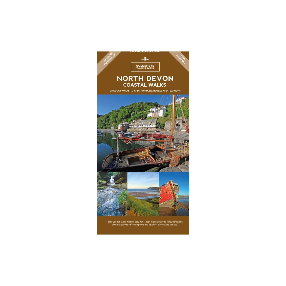 Goldeneye North Devon Coastal Walks (häftad, eng)