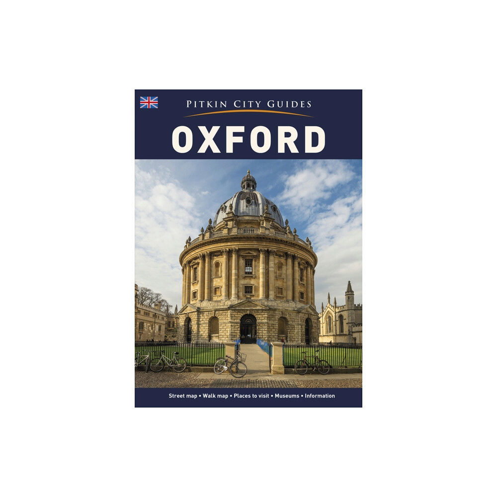 Batsford Oxford City Guide - English (häftad, eng)