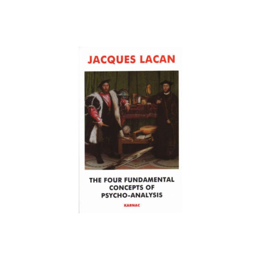 Taylor & francis ltd The Four Fundamental Concepts of Psycho-Analysis (häftad, eng)