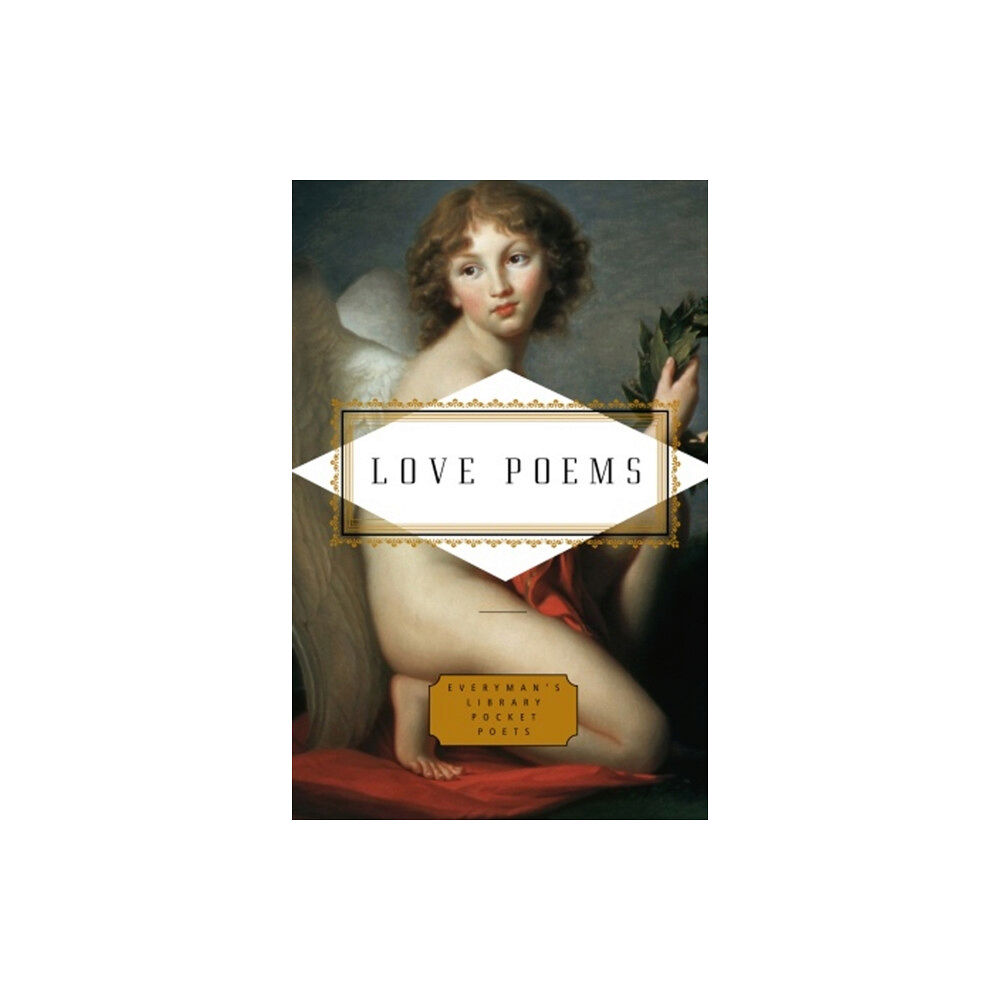 Everyman Love Poems (inbunden, eng)
