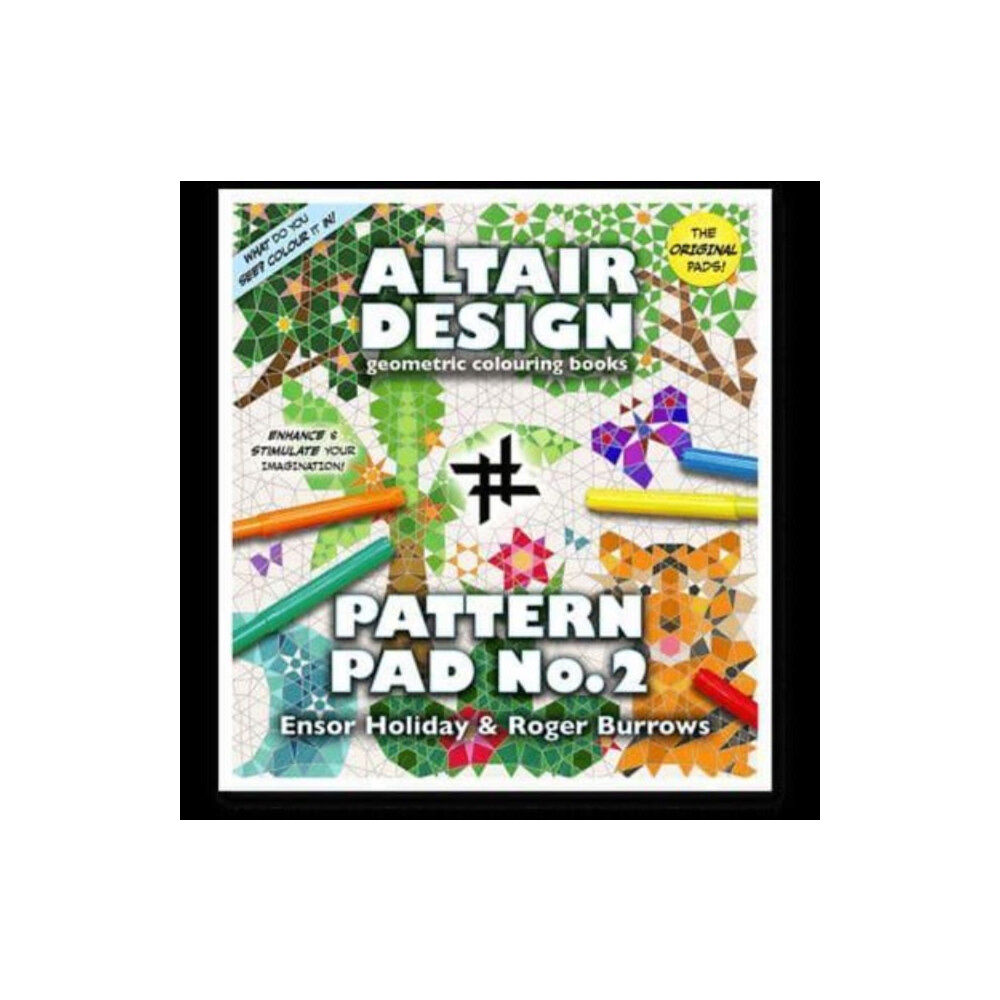 Wooden Books Altair Design Pattern Pad No.2 (häftad, eng)