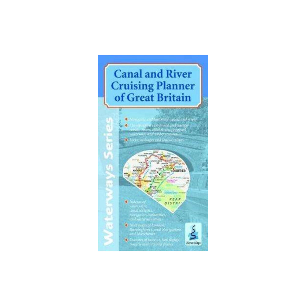 Waterways Publishing Ltd Canal and River Cruising Planner of Great Britain
