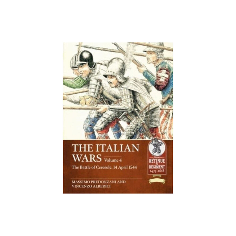 Helion & Company The Italian Wars Volume 4 (häftad, eng)