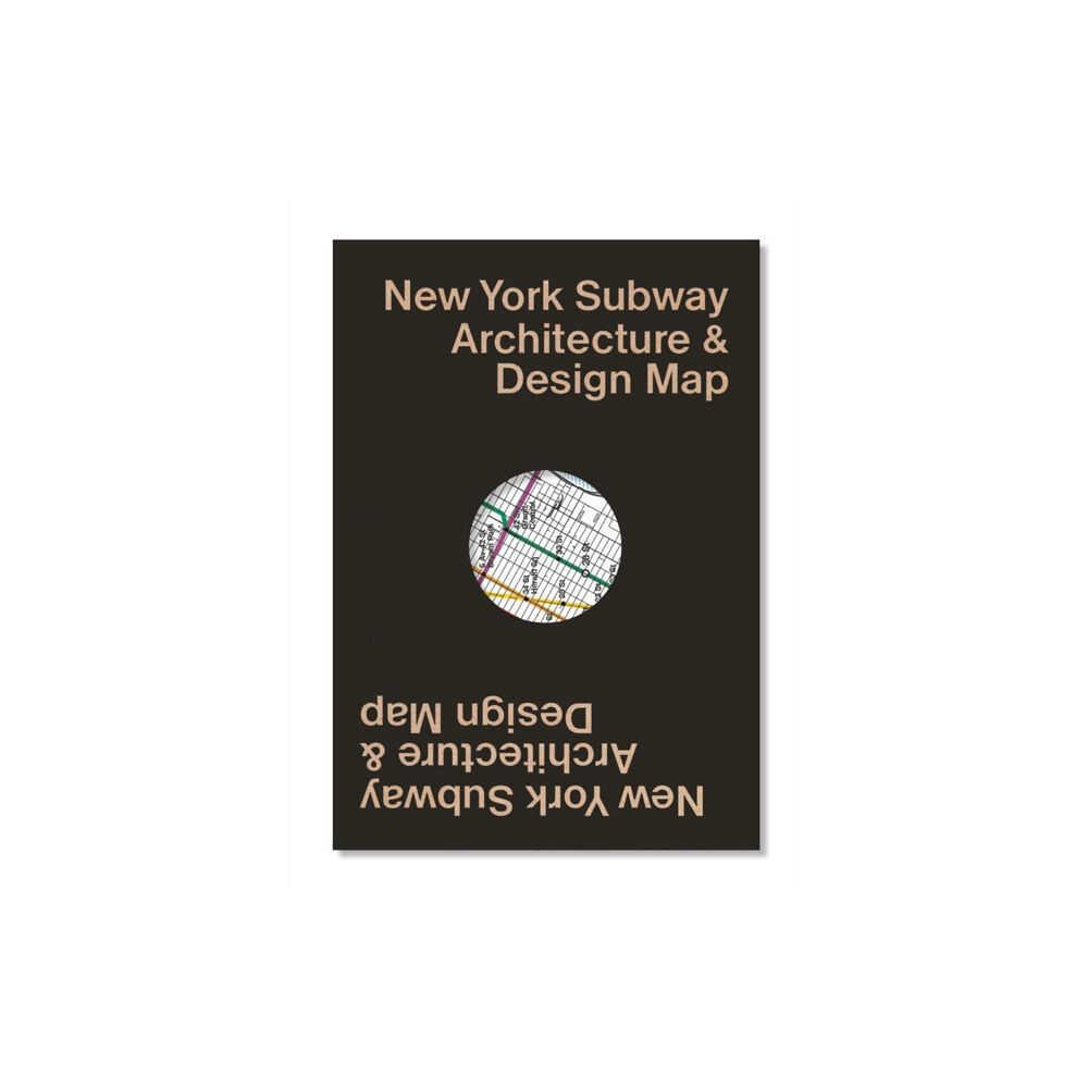 Blue Crow Media New York Subway Architecture & Design Map