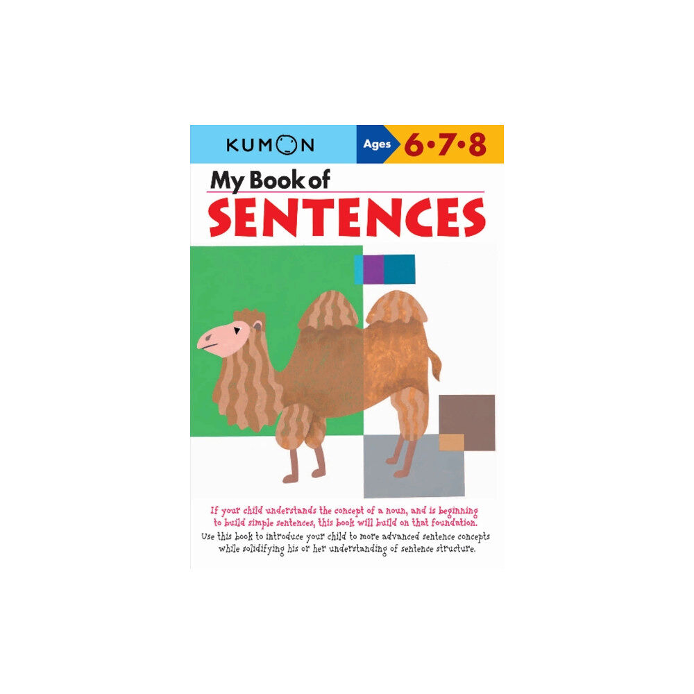 Kumon Publishing North America, Inc Kumon My Book of Sentences (häftad, eng)