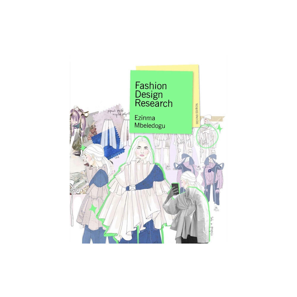 Laurence King Publishing Fashion Design Research Second Edition (häftad, eng)