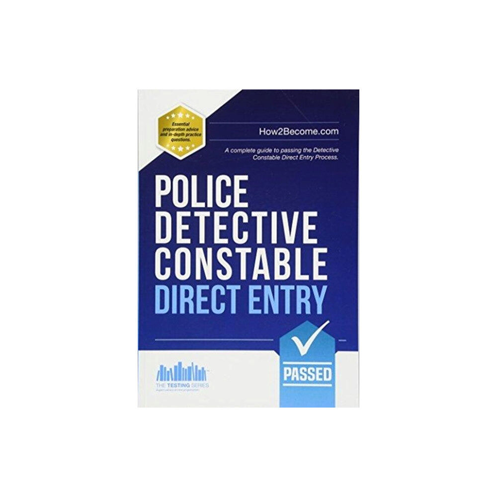 How2become Ltd Police Detective Constable: Direct Entry (häftad, eng)