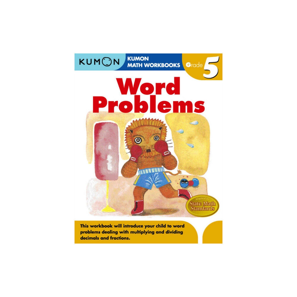 Kumon Publishing North America, Inc Kumon Grade 5 Word Problems (häftad, eng)