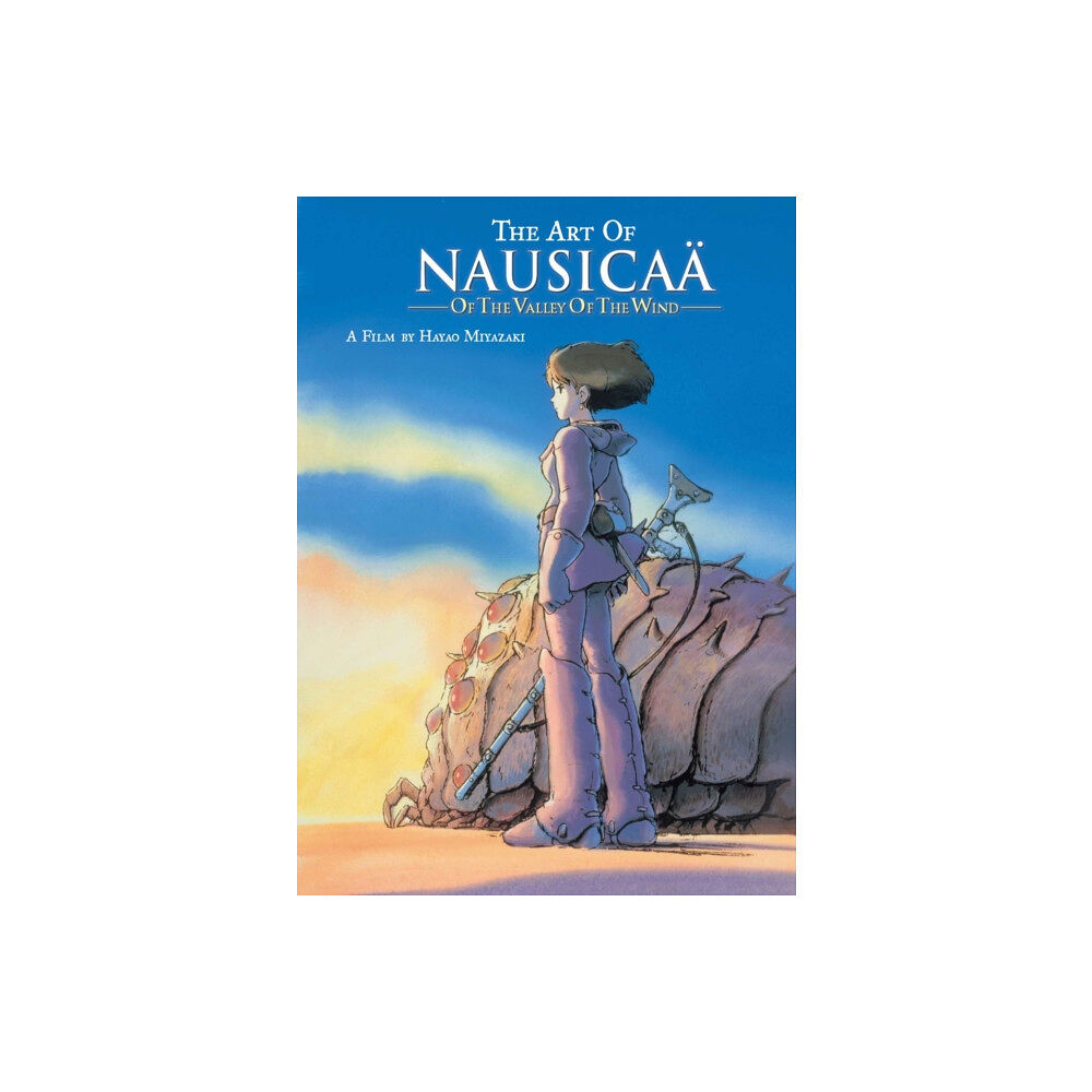 Viz Media, Subs. of Shogakukan Inc Art of Nausicaa of the Valley of the Wind (inbunden, eng)