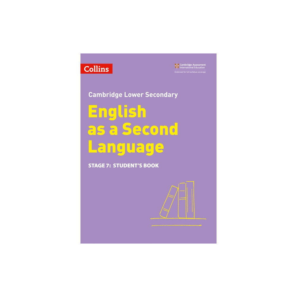 HarperCollins Publishers Lower Secondary English as a Second Language Student's Book: Stage 7 (häftad, eng)