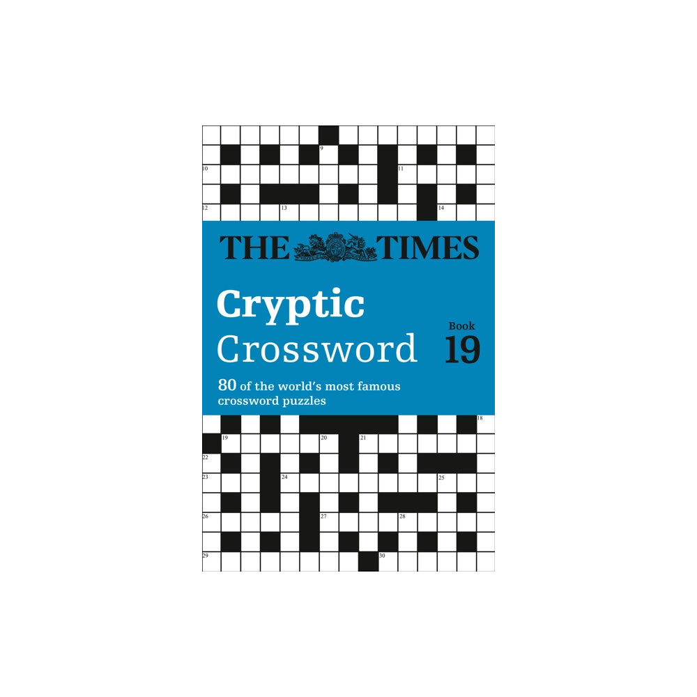 HarperCollins Publishers The Times Cryptic Crossword Book 19 (häftad, eng)