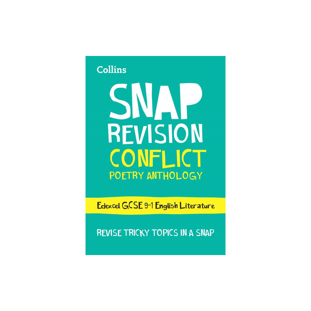 HarperCollins Publishers Edexcel Conflict Poetry Anthology Revision Guide (häftad, eng)