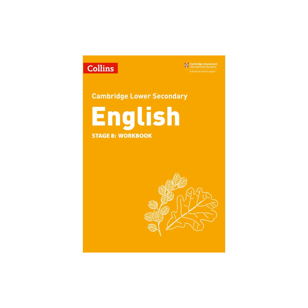 HarperCollins Publishers Lower Secondary English Workbook: Stage 8 (häftad, eng)