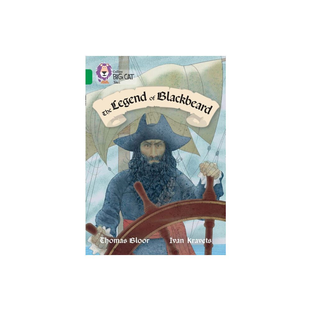 HarperCollins Publishers The Legend of Blackbeard (häftad, eng)