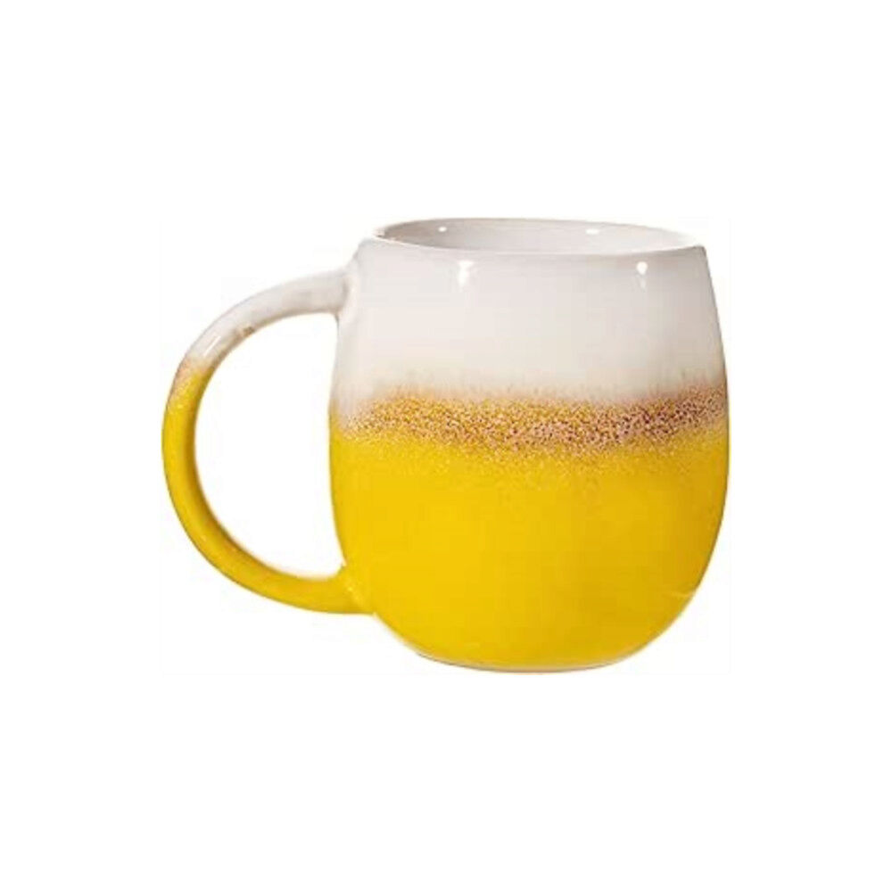 SASS & BELLE Sass & Belle Dip Glazed Ombre Yellow Mug