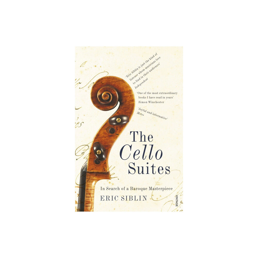 Vintage Publishing The Cello Suites (häftad, eng)