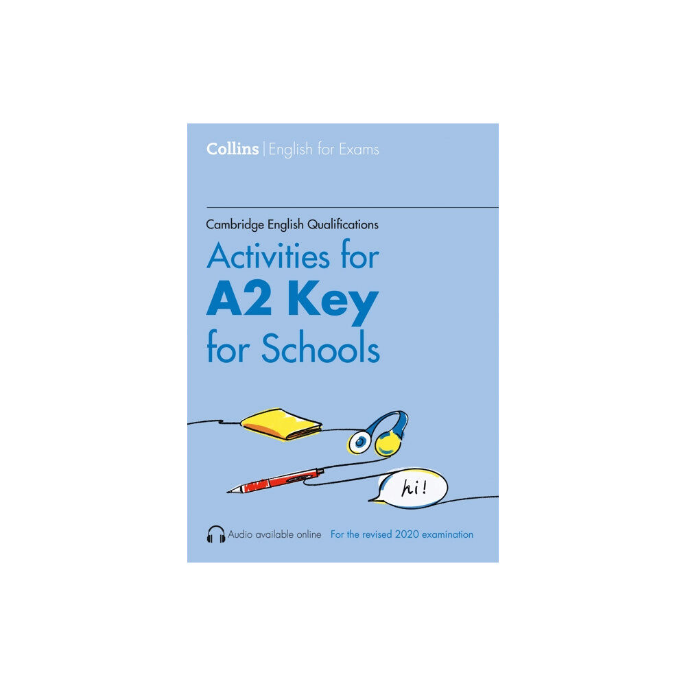 HarperCollins Publishers Activities for A2 Key for Schools (häftad, eng)