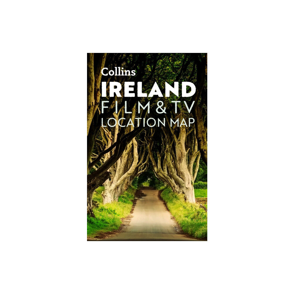 HarperCollins Publishers Collins Ireland Film and TV Location Map