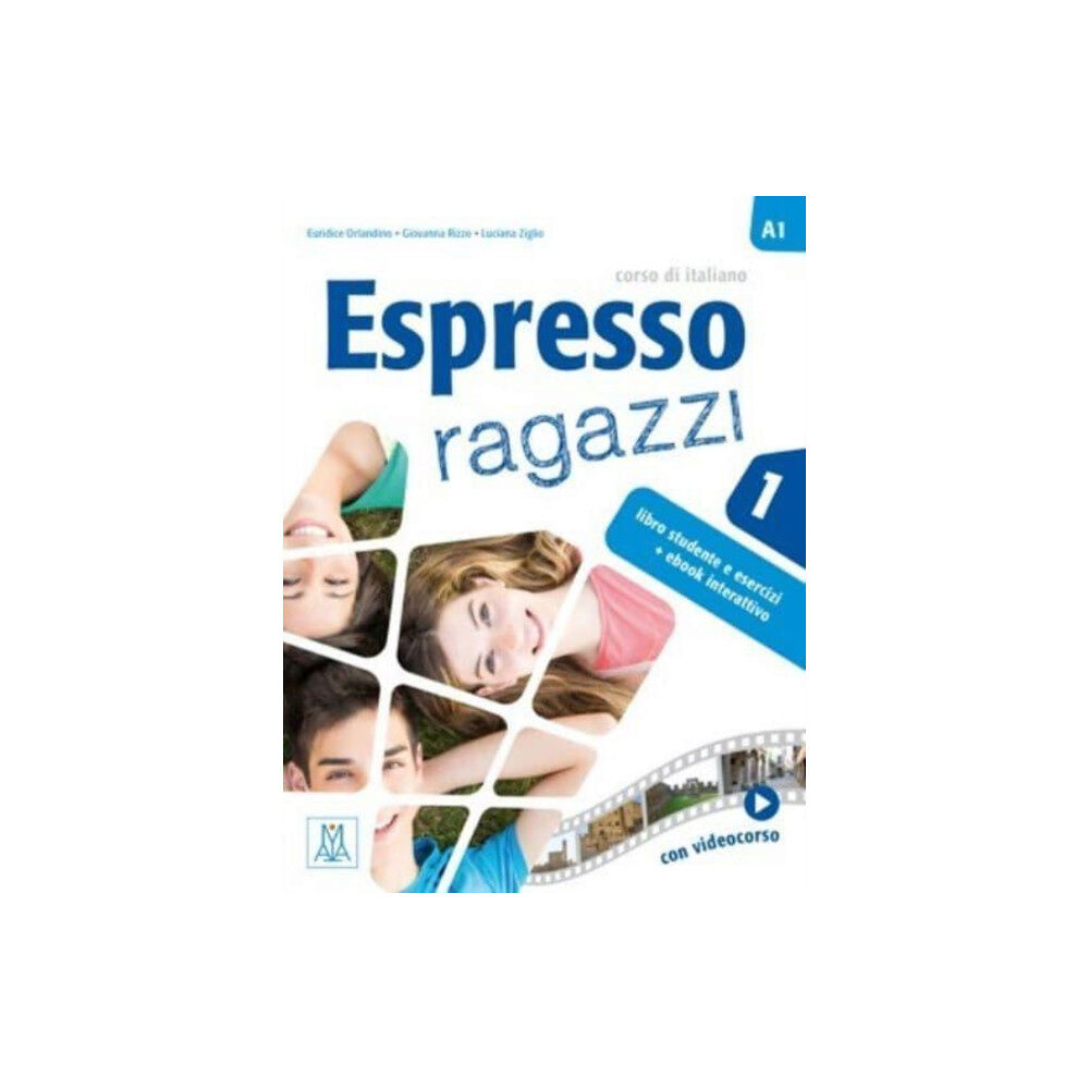 Alma Edizioni Espresso Ragazzi 1 (häftad, ita)