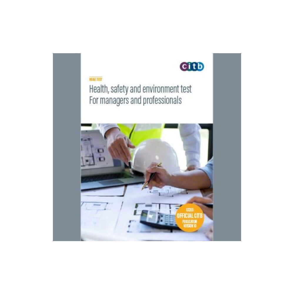 Construction Industry Training Board (CITB) Health, Safety and Environment test for Managers and Professionals (häftad, eng)