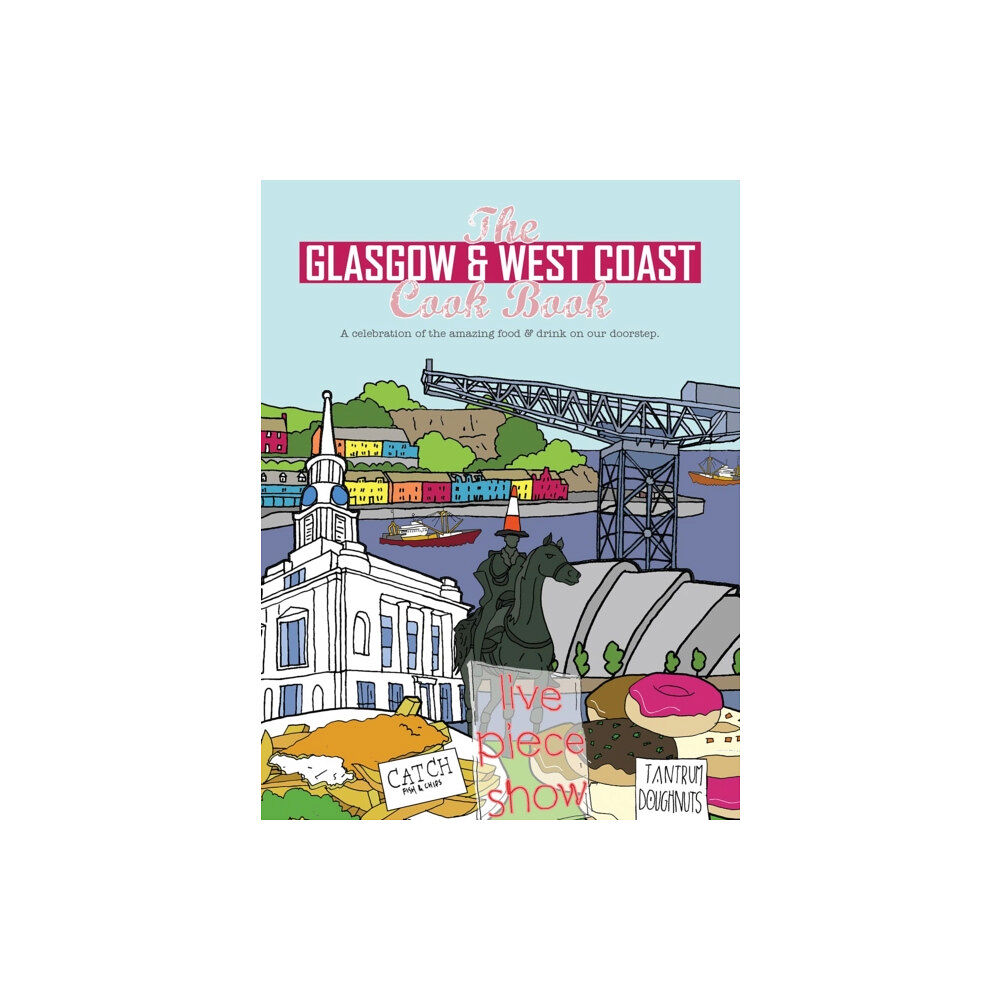 Meze Publishing The Glasgow and West Coast Cook Book (häftad, eng)