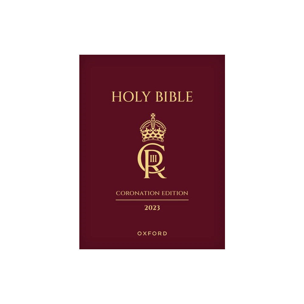 Oxford University Press The Holy Bible 2023 Coronation Edition (inbunden, eng)