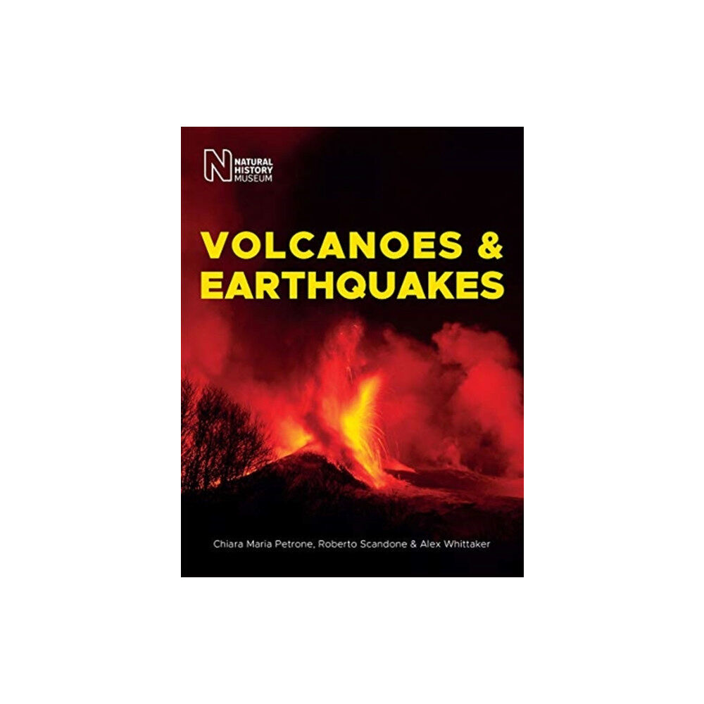 The Natural History Museum Volcanoes & Earthquakes (häftad, eng)