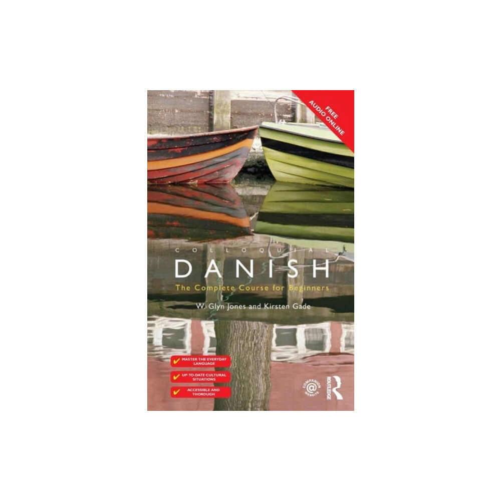 Taylor & francis ltd Colloquial Danish (häftad, eng)