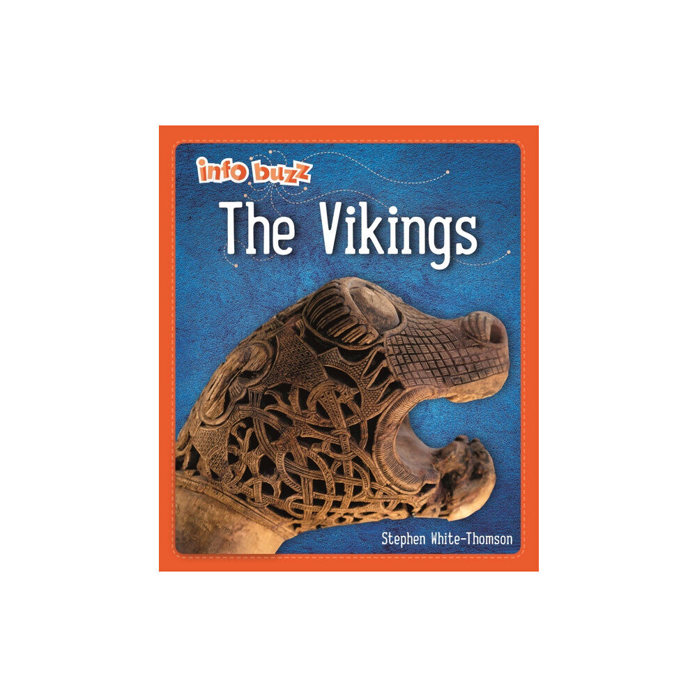 Hachette Children's Group Info Buzz: Early Britons: Vikings (inbunden, eng)