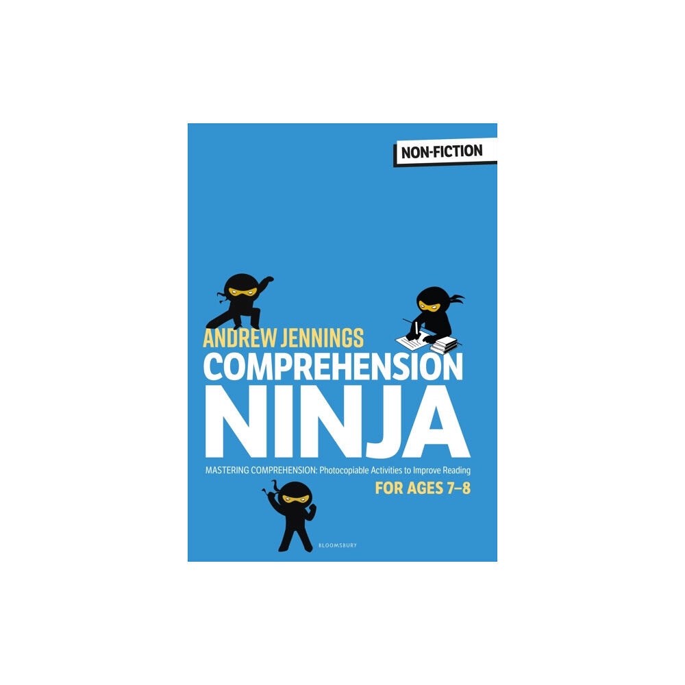 Bloomsbury Publishing PLC Comprehension Ninja for Ages 7-8: Non-Fiction (häftad, eng)