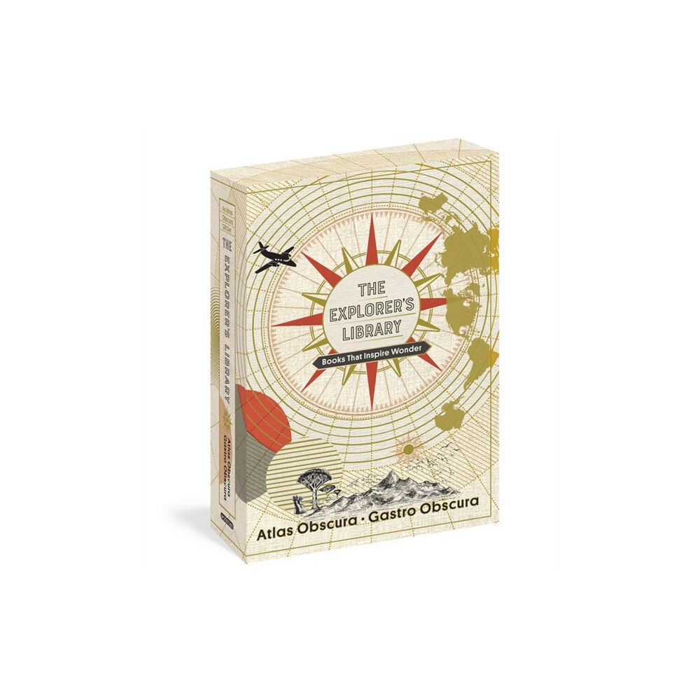 Workman Publishing The Explorer's Library (inbunden, eng)