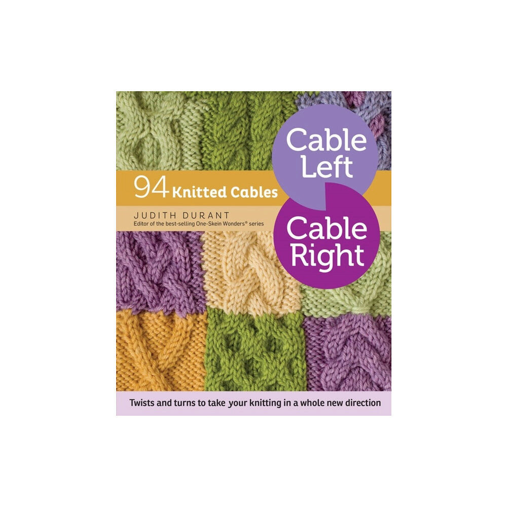 Workman Publishing Cable Left, Cable Right (bok, spiral, eng)