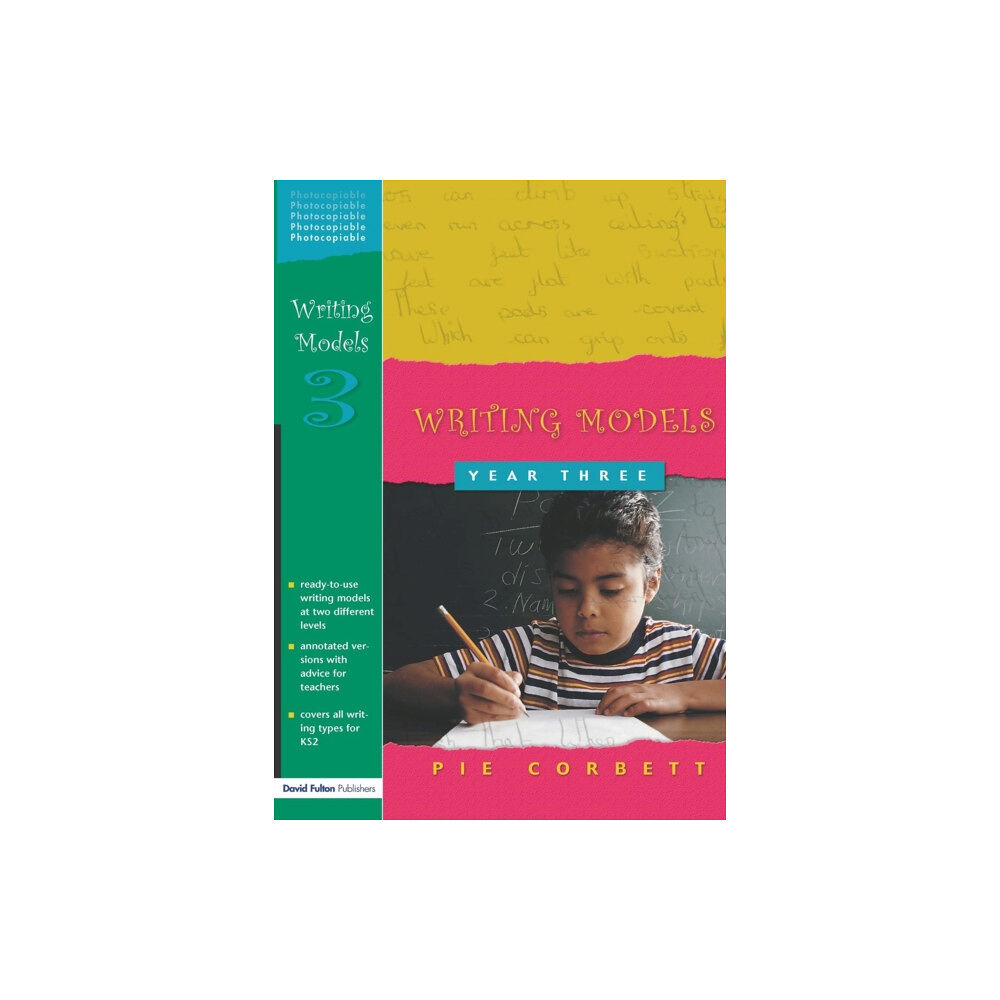 Taylor & francis ltd Writing Models Year 3 (häftad, eng)